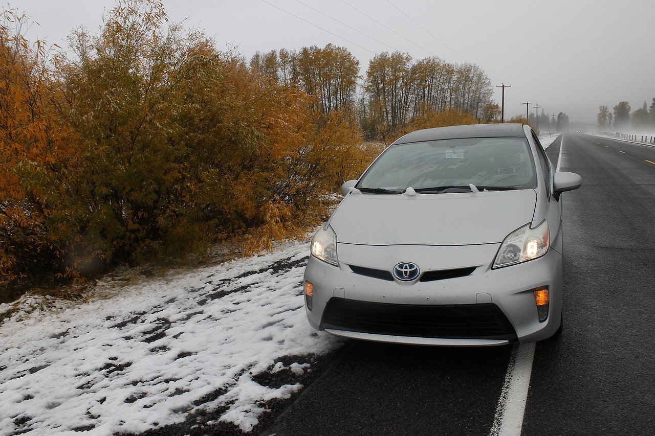 black ice road