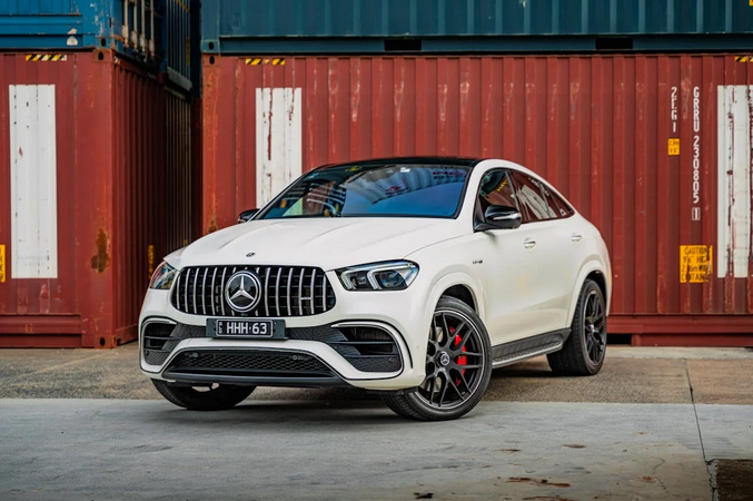 white car